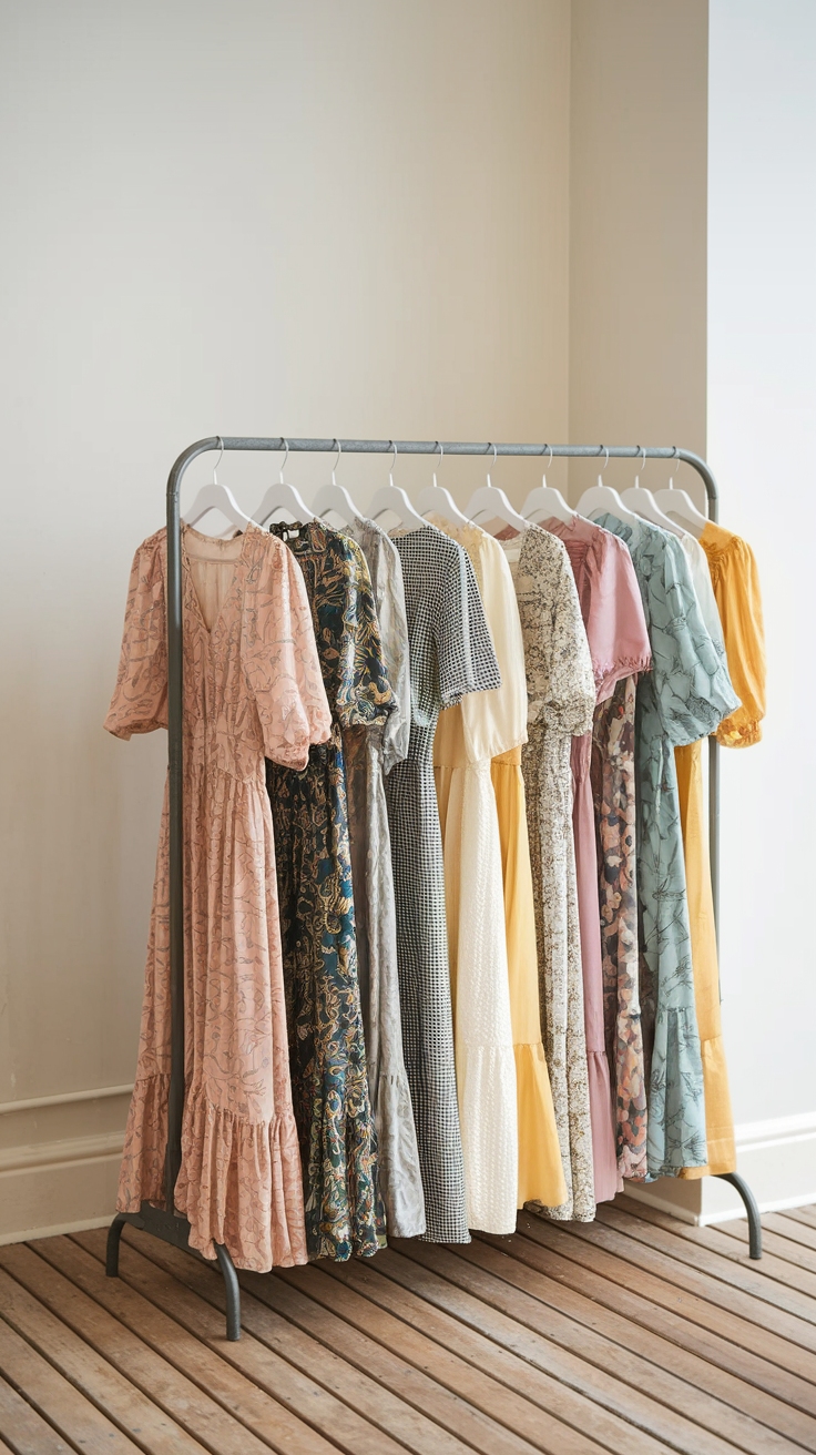 Maxi and Midi Dresses: The Perfect Summer Combo outfit idea