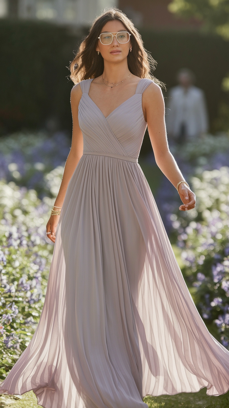 Maxi Bridesmaid Dresses: Elegant Choices for Weddings outfit idea