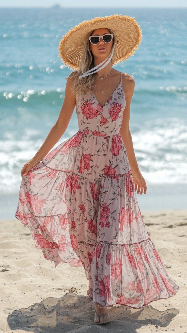 Maxi Dress Outfits for Every Occasion outfit idea
