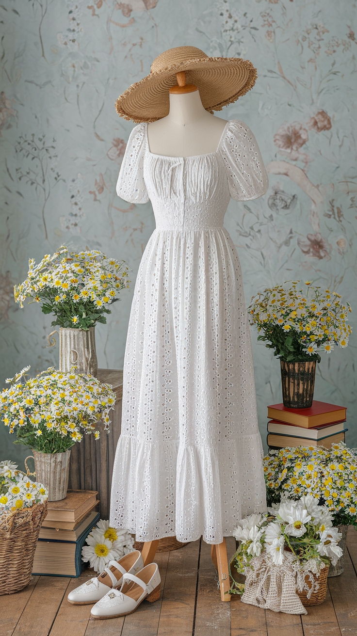 Maxi Dresses Aesthetic: Embrace the Flow and Comfort outfit idea