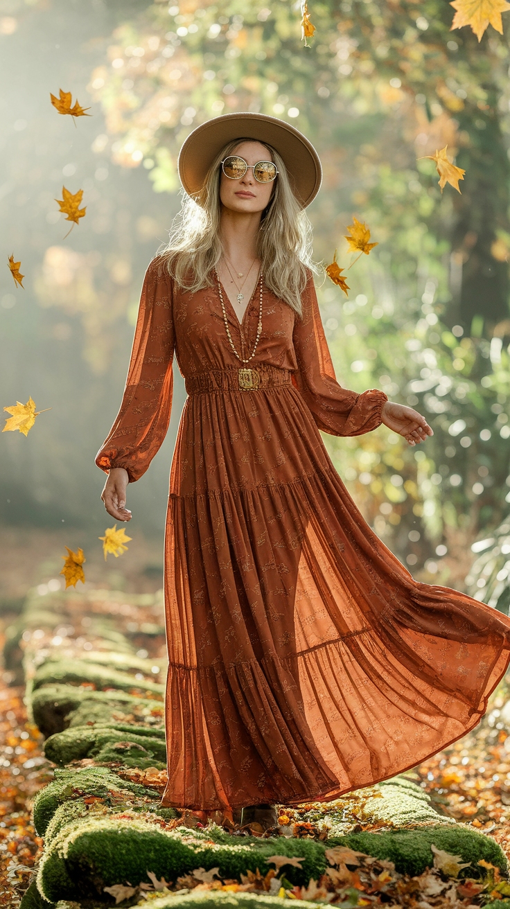 Best Maxi Dresses Fall: Stay Stylish This Season outfit idea