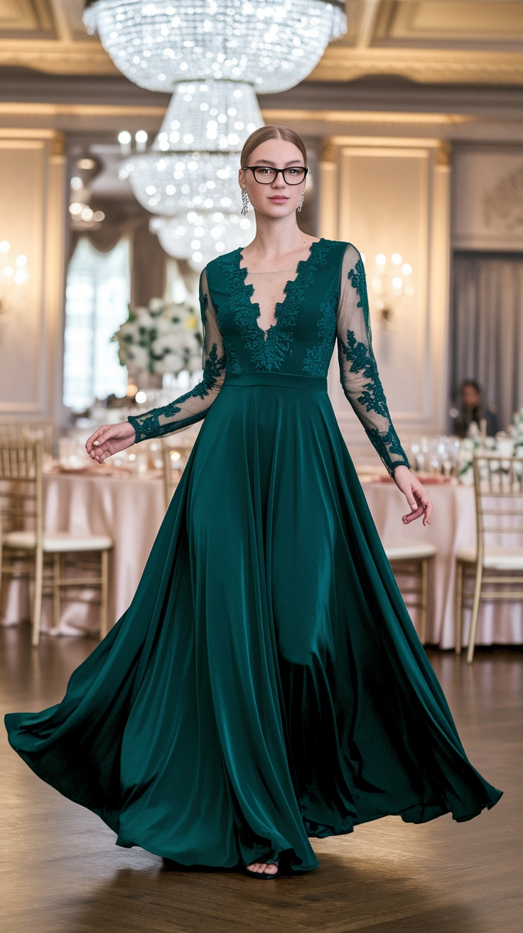 Maxi Dresses Formal: Dress Up for Music Festivals outfit idea