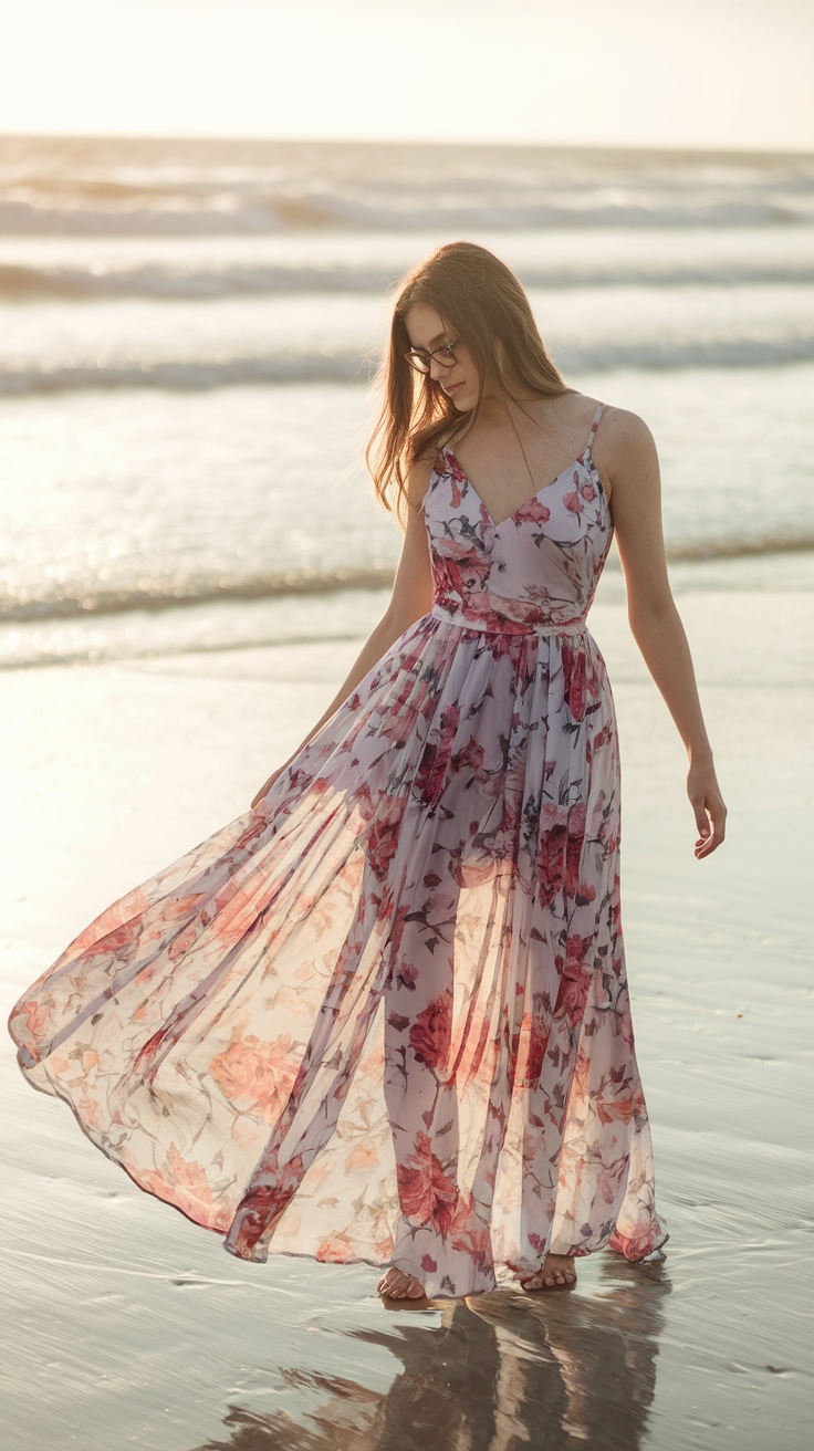 Stylish Dresses Maxi to Elevate Your Festival Vibe outfit idea