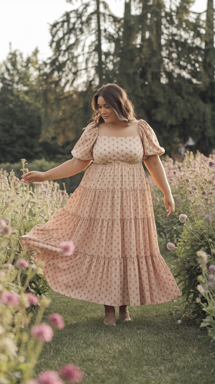 Maxi Plus Size Dresses That Celebrate Your Shape outfit idea