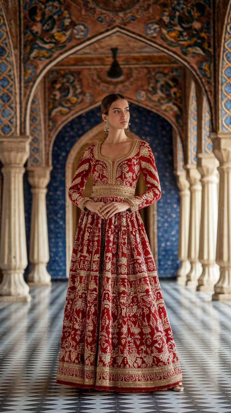 Chic Maxi Traditional Dresses for Special Occasions outfit idea