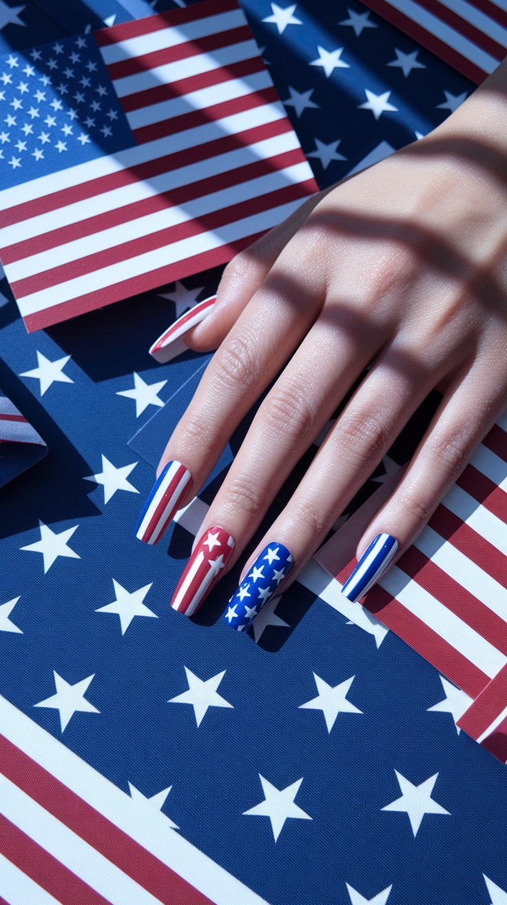 Memorial Day Nail Designs to Celebrate in Style outfit idea