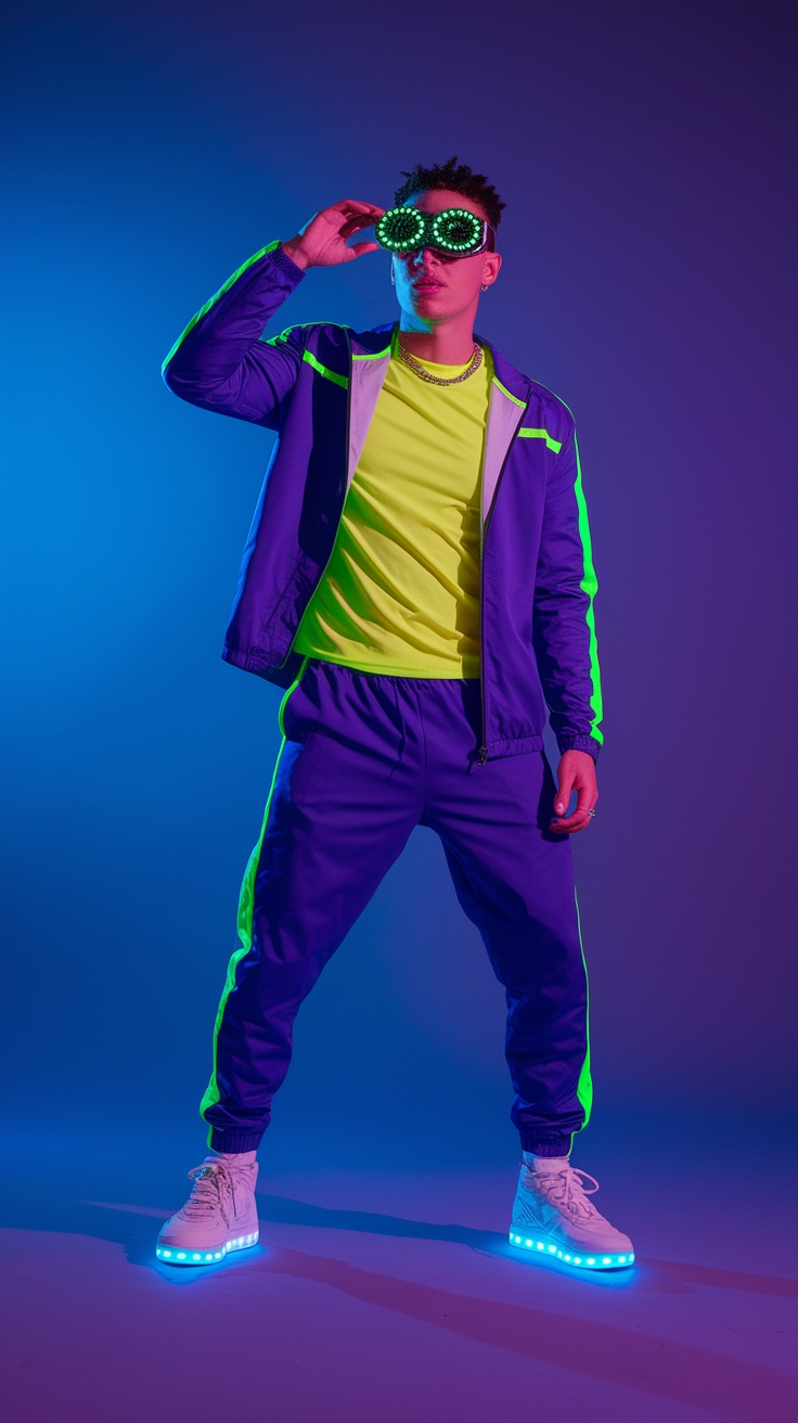 Mens Festival Outfits EDC: Stand Out in Style outfit idea