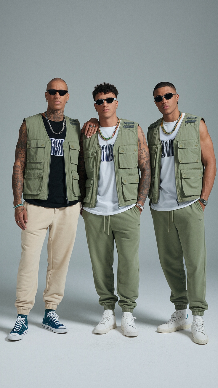 Best Mens Festival Outfits for Summer Fun outfit idea