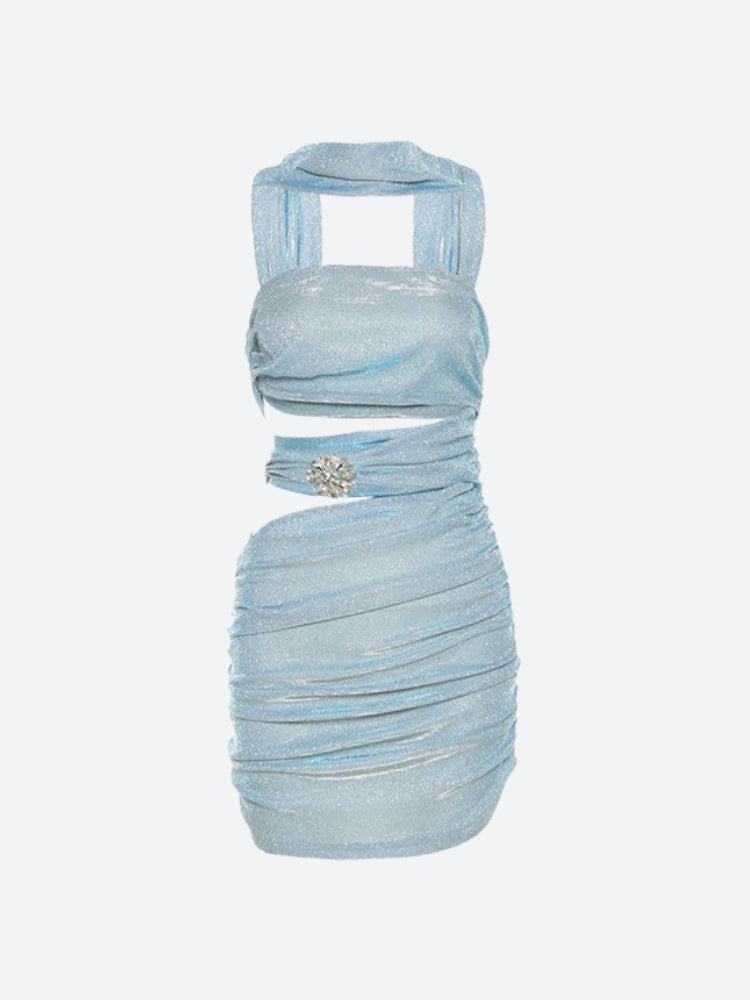 Mermaidcore Glitter Mini Dress Mermaidcore Glitter Mini Dress