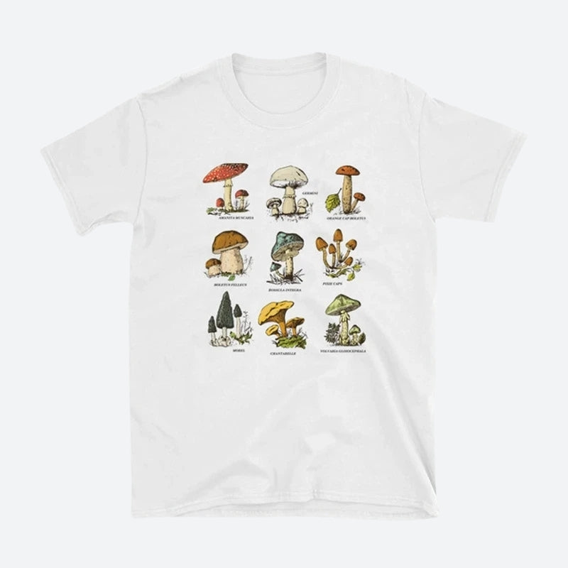 Mushrooms Tee Mushrooms Tee