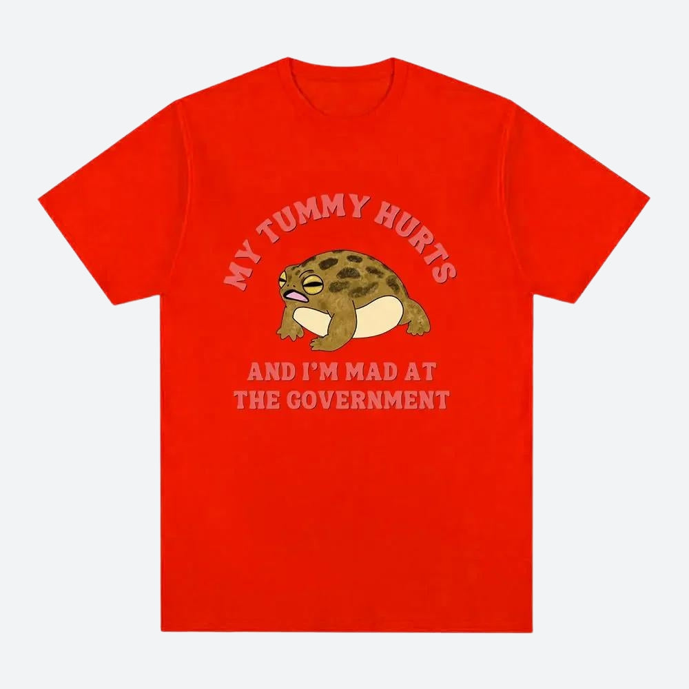 My Tummy Hurts Tee My Tummy Hurts Tee