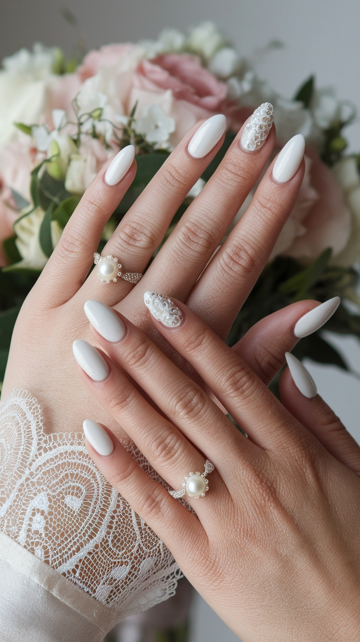 Nail Art Designs Bridal: Elegant Inspiration outfit idea