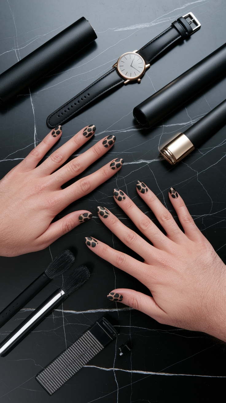 Nail Art Designs Men: Stylish Options for Him outfit idea