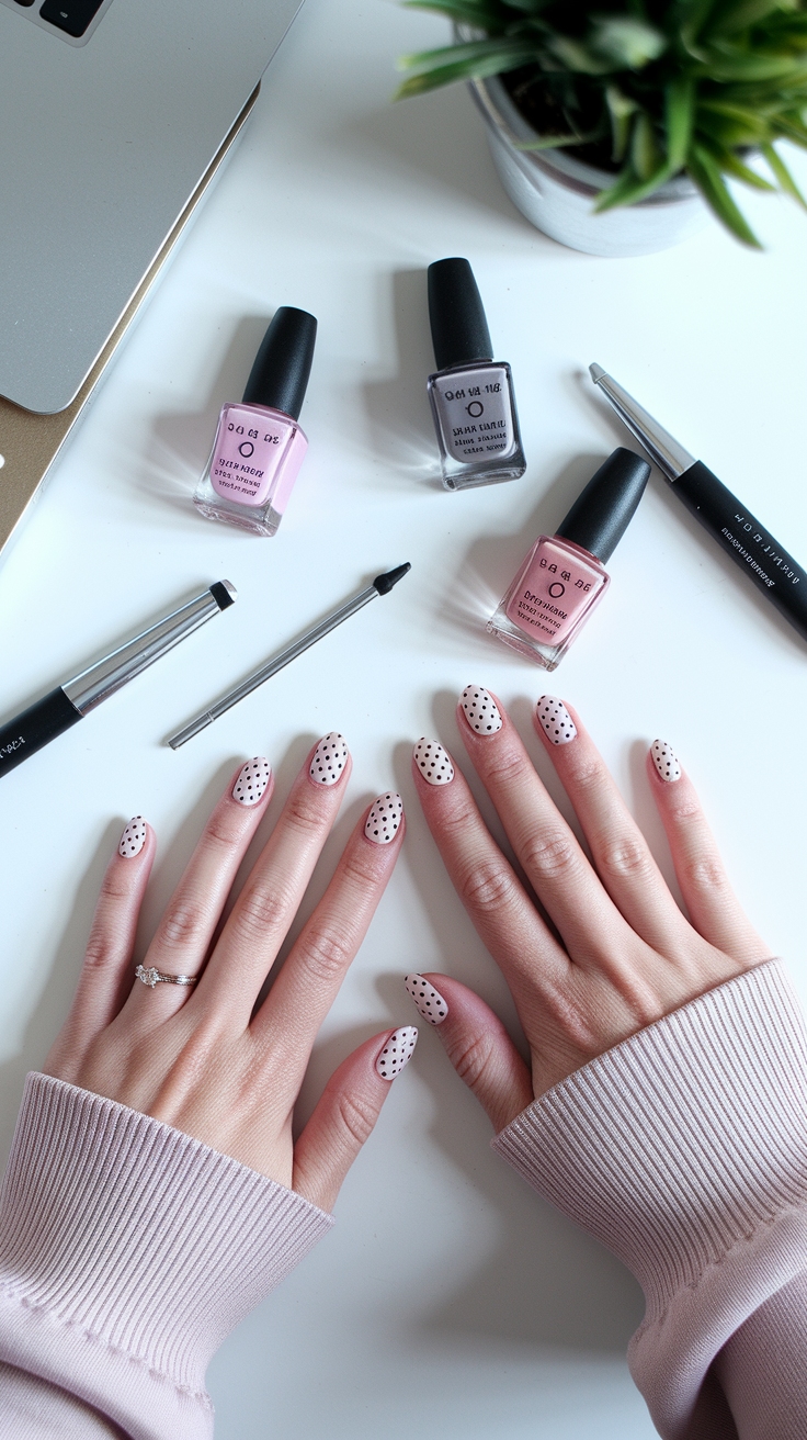 Nail Art Simple Design: Effortless Elegance outfit idea