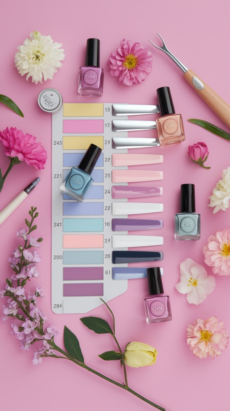 1. Creative Nail Price List Ideas for Your Salon