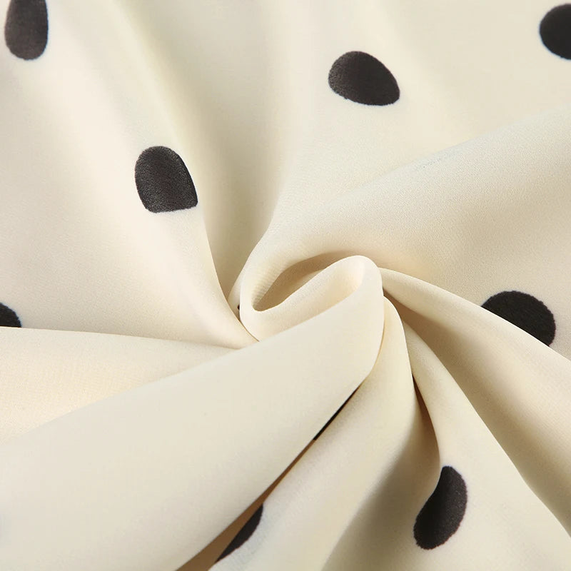 Old Money Polka Dot Midi Skirt Old Money Polka Dot Midi Skirt