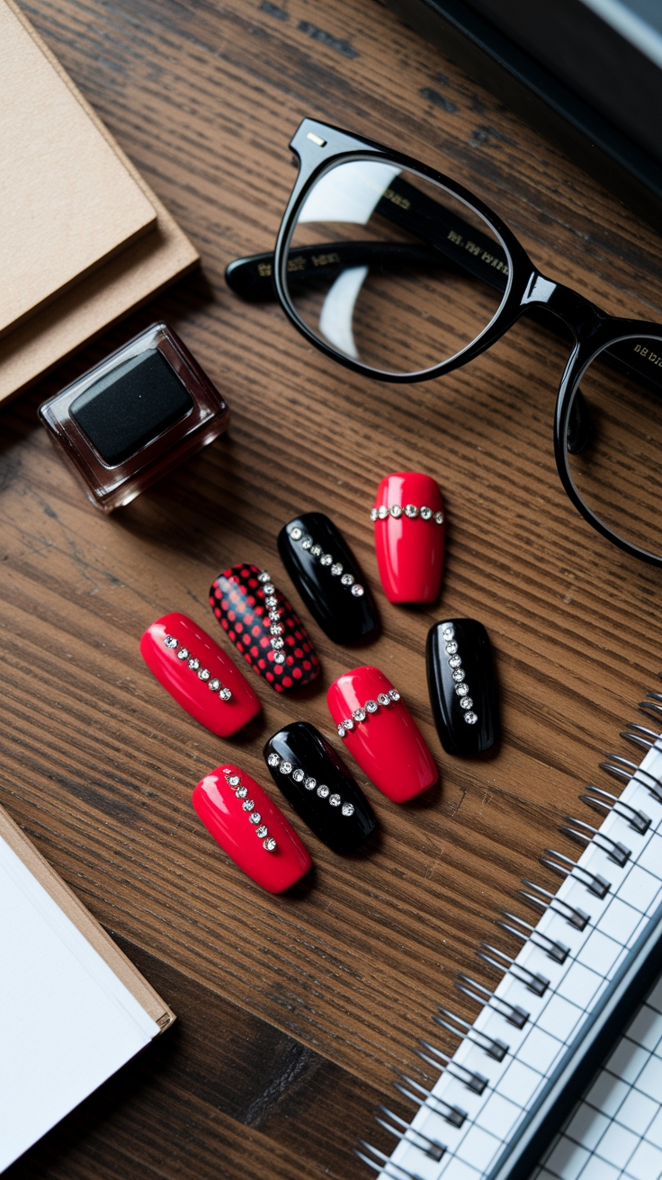 Old School Nail Designs: Retro Vibes for 2023 outfit idea