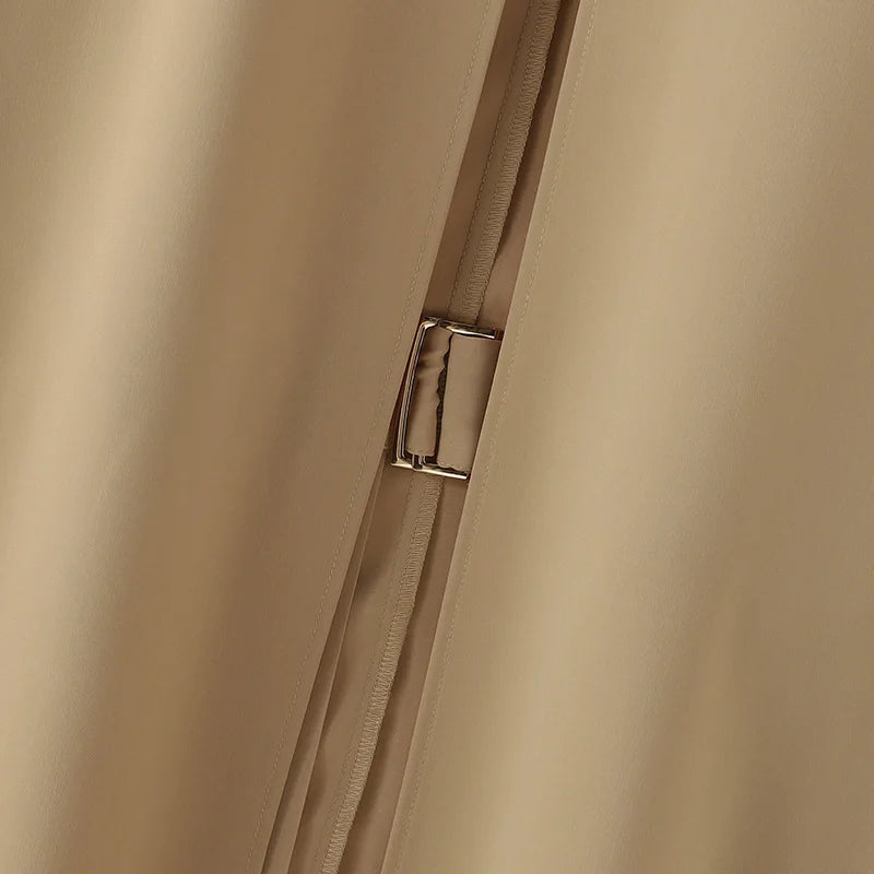 Open Front High Neck Jacket Open Front High Neck Jacket