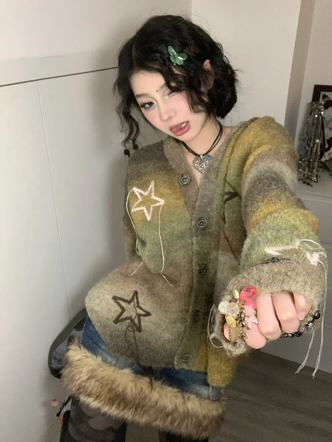 Oversized Cardigan Oversized Cardigan