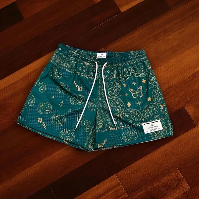 Paisley Shorts Paisley Shorts
