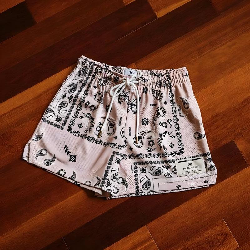 Paisley Shorts Paisley Shorts