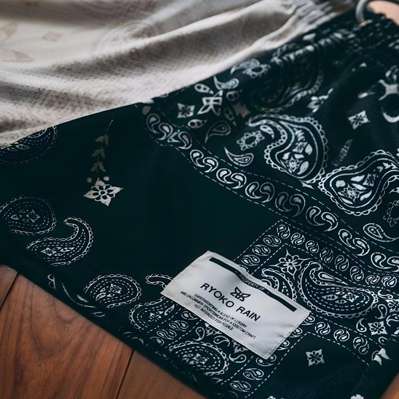 Paisley Shorts Paisley Shorts