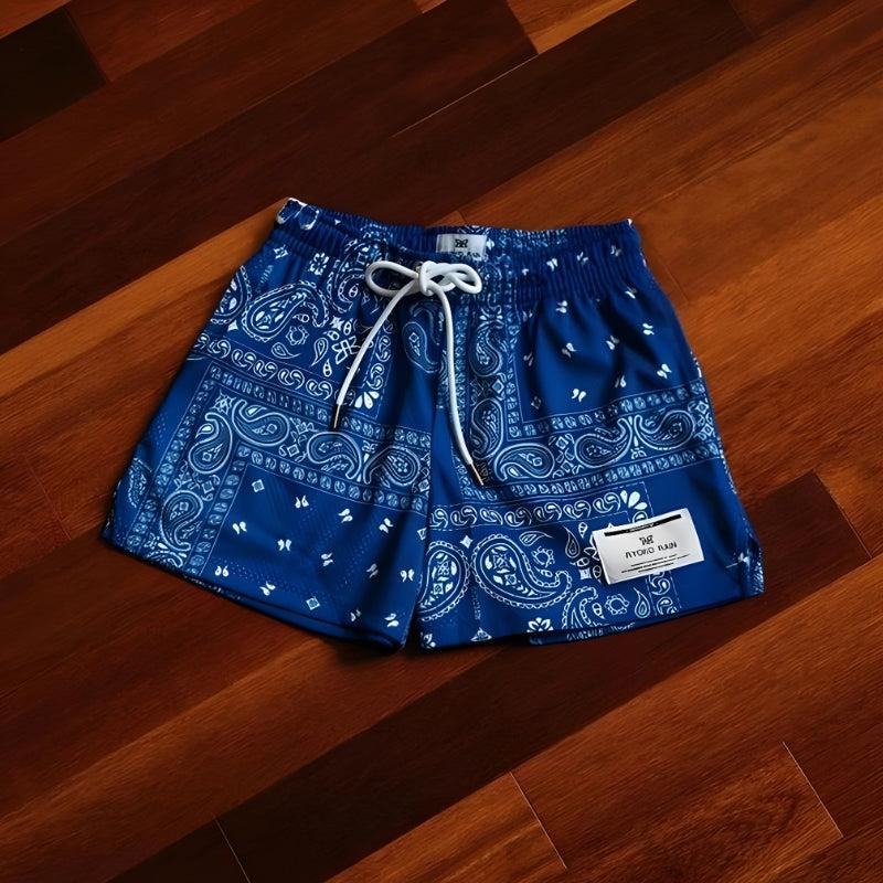 Paisley Shorts Paisley Shorts
