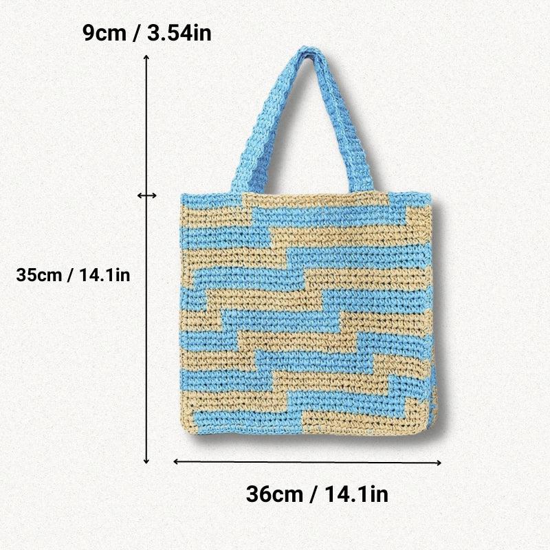 Paris Straw Beach Bag Paris Straw Beach Bag