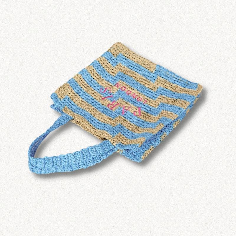 Paris Straw Beach Bag Paris Straw Beach Bag