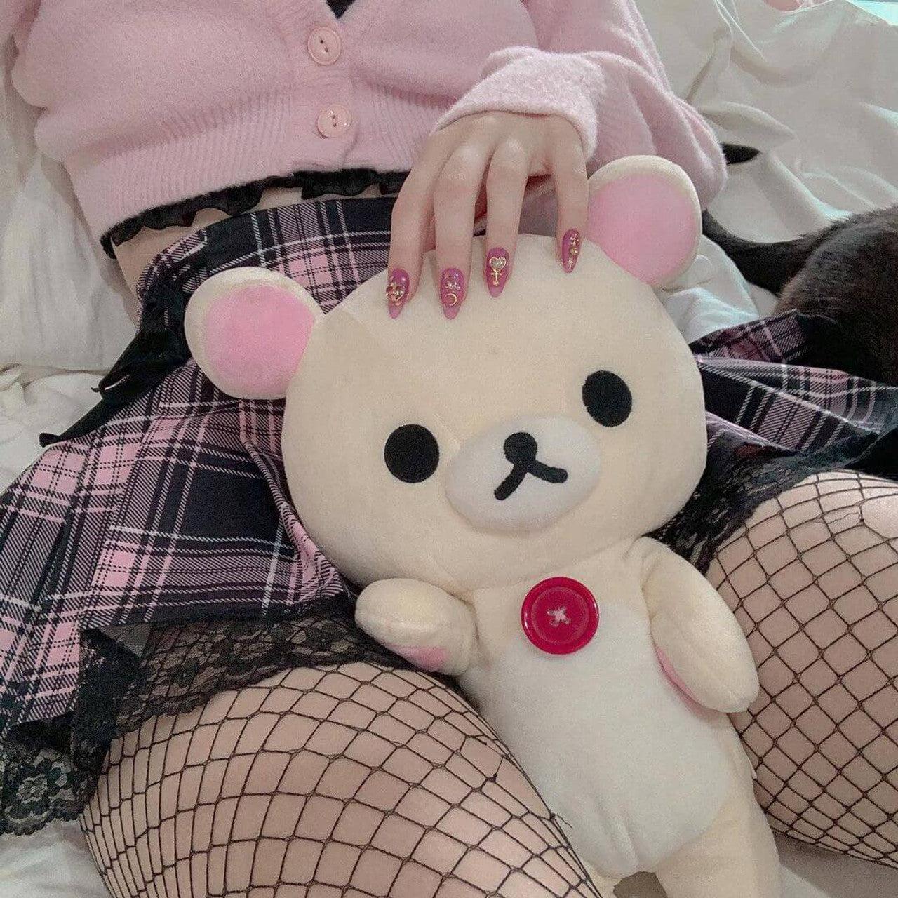 Pastel Goth Pleated Mini Skirt Pastel Goth Pleated Mini Skirt