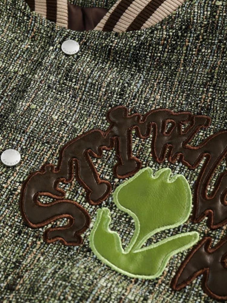 Patchwork Bomber Jacket Patchwork Bomber Jacket