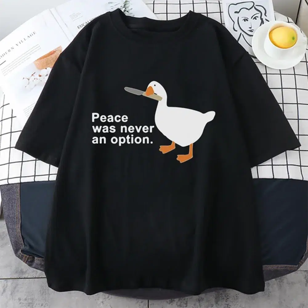 Peace Was Never An Option Tee Peace Was Never An Option Tee