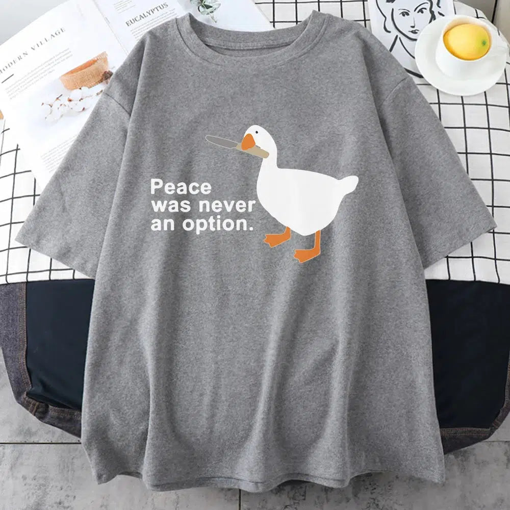 Peace Was Never An Option Tee Peace Was Never An Option Tee