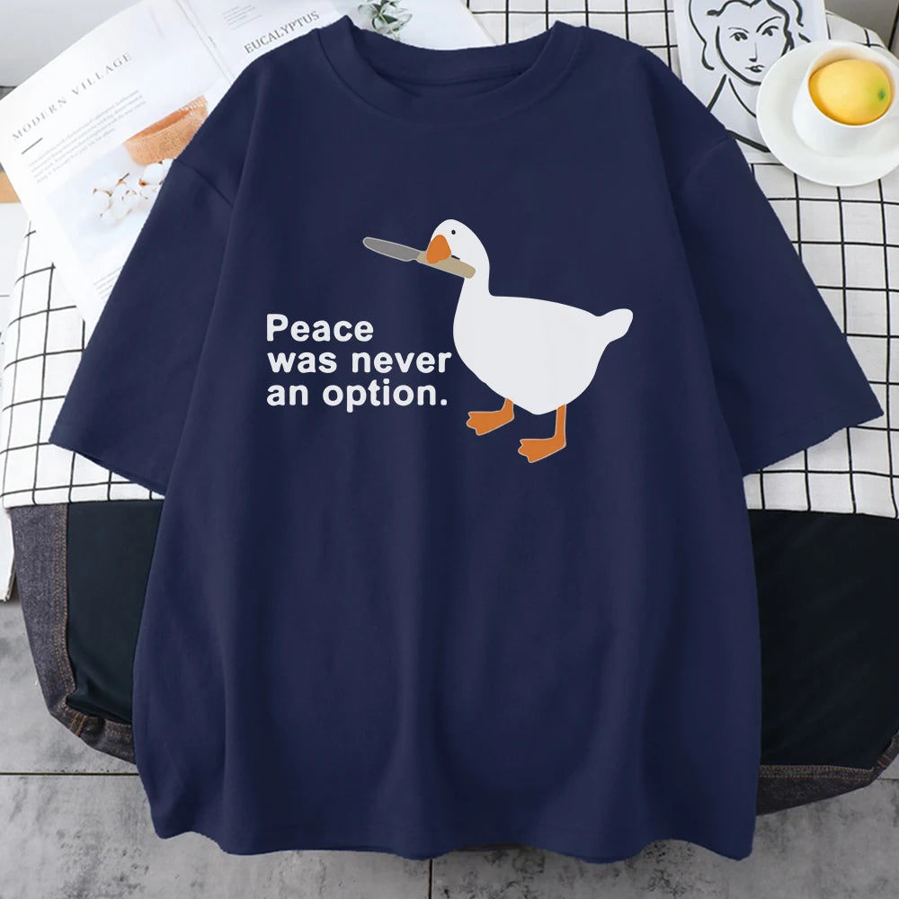 Peace Was Never An Option Tee Peace Was Never An Option Tee