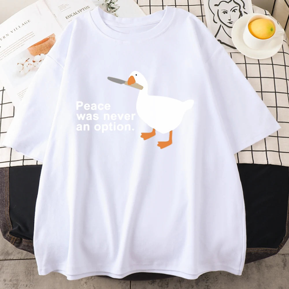 Peace Was Never An Option Tee Peace Was Never An Option Tee