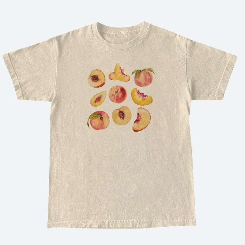 Peaches Tee Peaches Tee