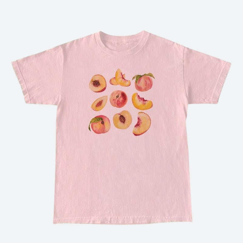 Peaches Tee Peaches Tee