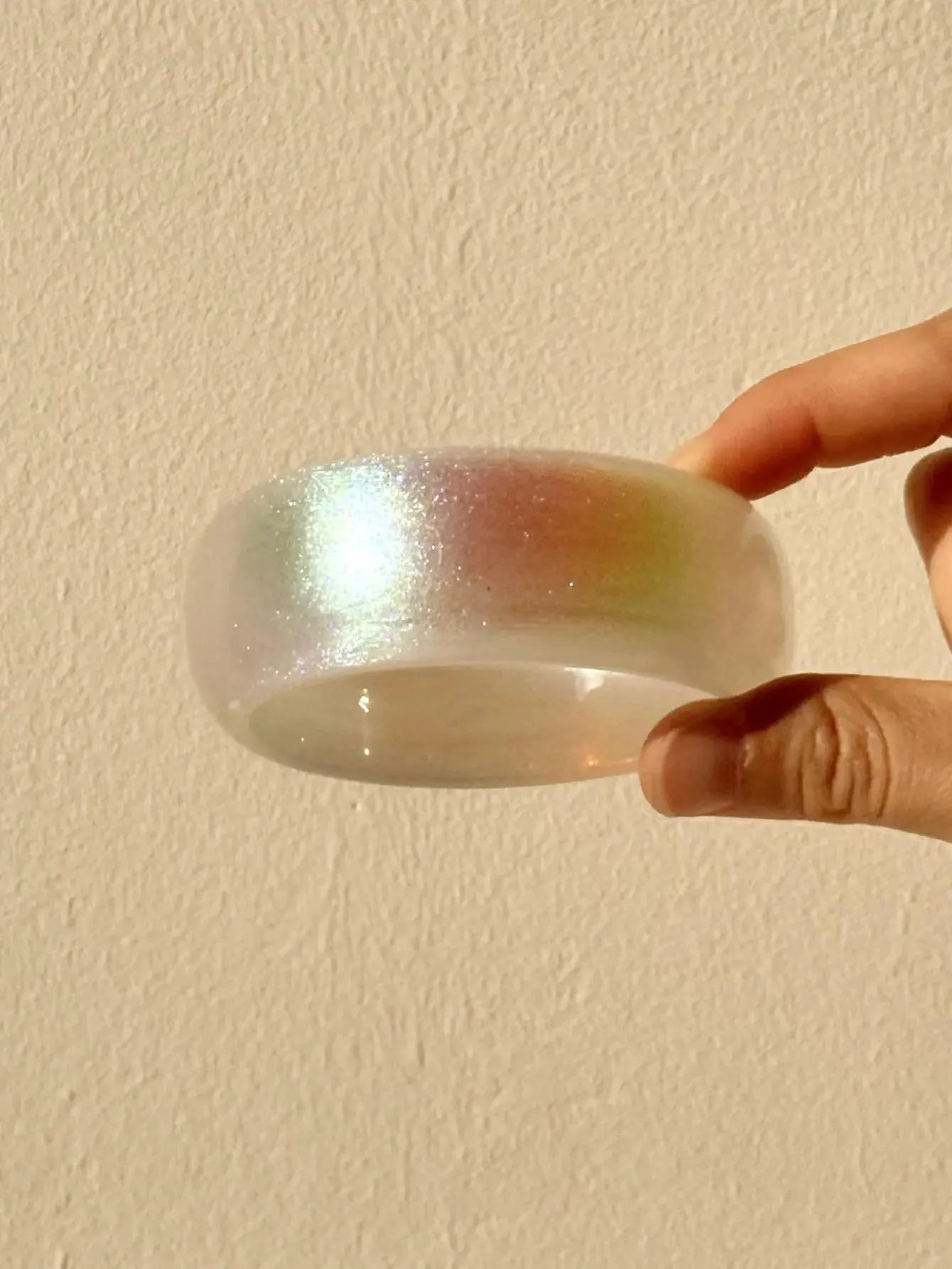 Pearl Chunky Resin Bracelet Pearl Chunky Resin Bracelet