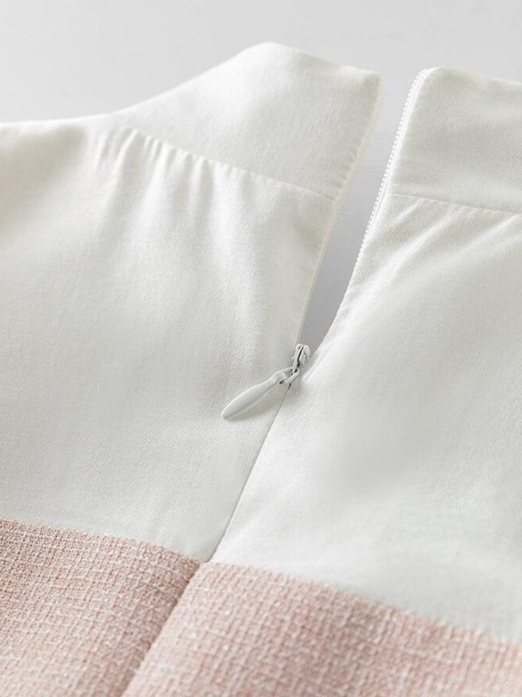 Pink Preppy Mini Dress Pink Preppy Mini Dress