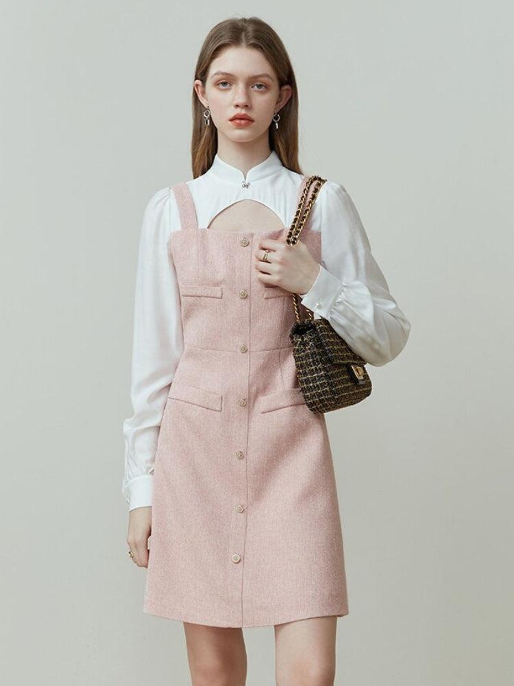 Pink Preppy Mini Dress Pink Preppy Mini Dress