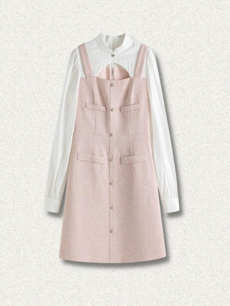 Pink Preppy Mini Dress Pink Preppy Mini Dress