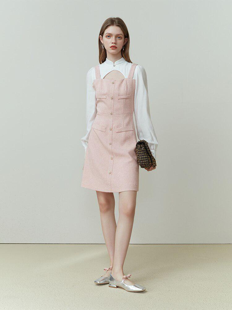 Pink Preppy Mini Dress Pink Preppy Mini Dress