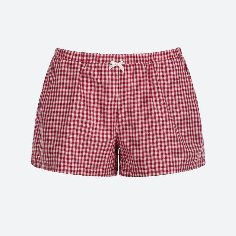 Plaid Boxer Shorts Plaid Boxer Shorts