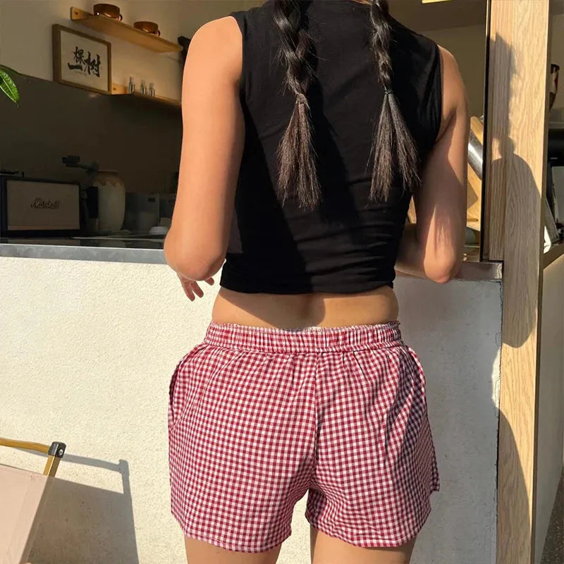 Plaid Boxer Shorts Plaid Boxer Shorts