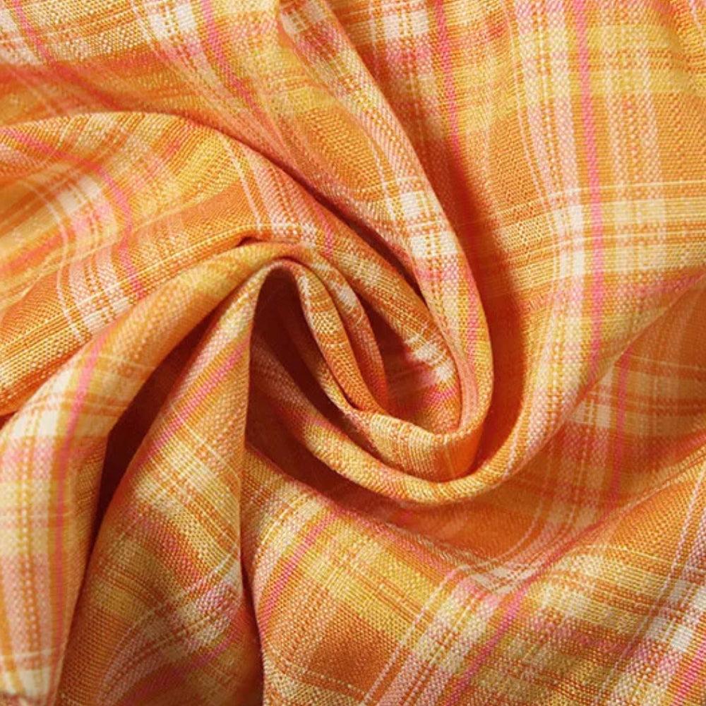 Plaid Drawstring Bubble Mini Skirt Plaid Drawstring Bubble Mini Skirt