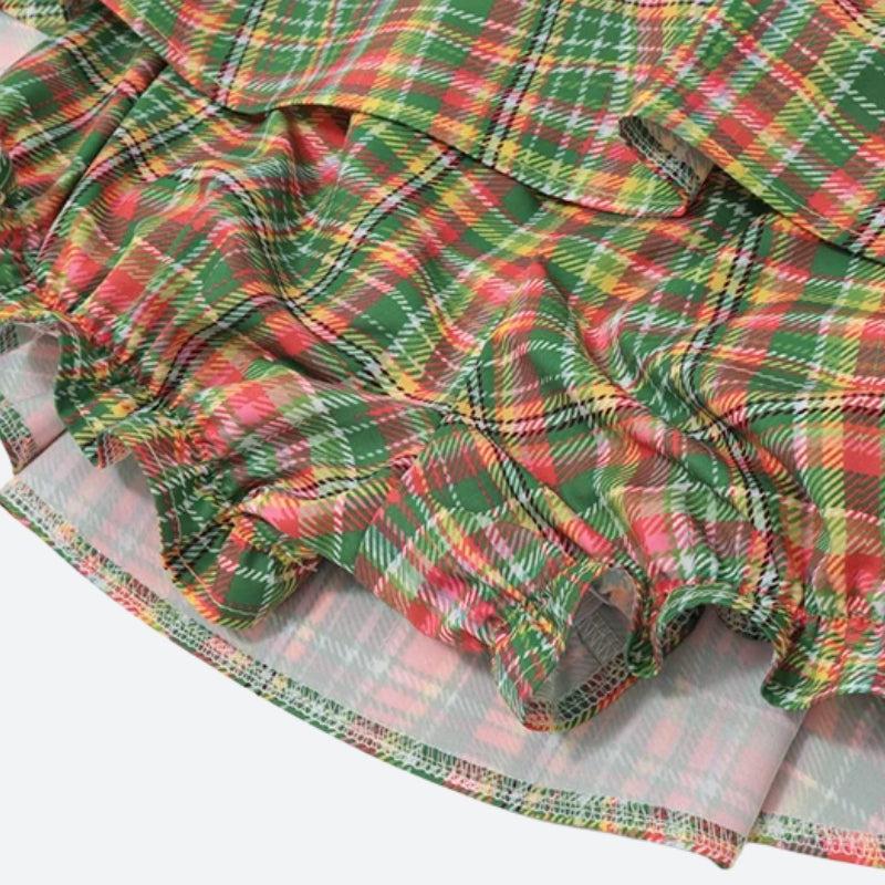 Plaid Mini Skort Plaid Mini Skort