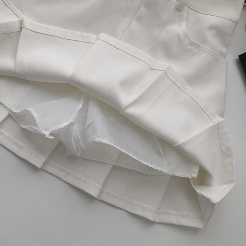 Pleated College Mini Skirt Pleated College Mini Skirt