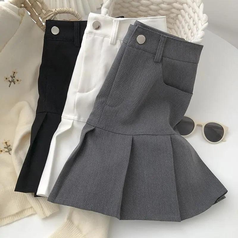 Pleated College Mini Skirt Pleated College Mini Skirt