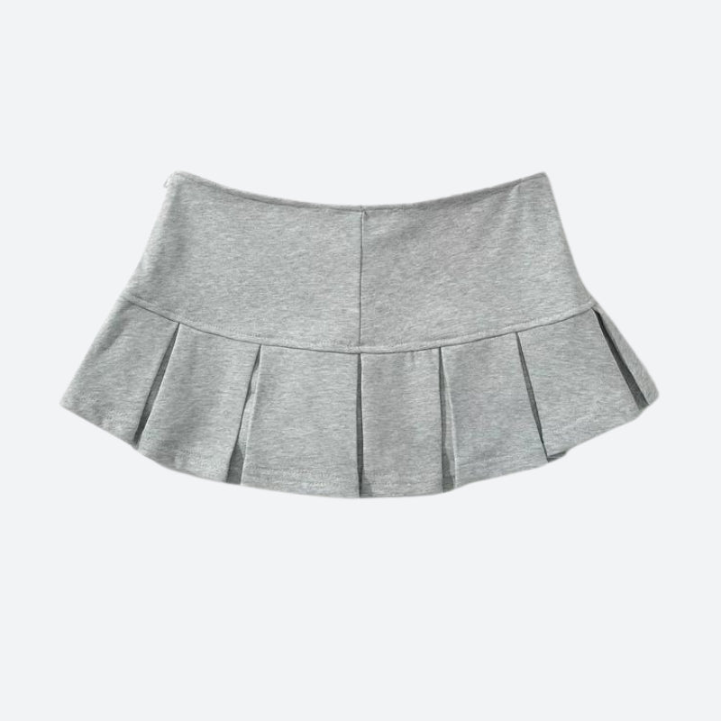 Pleated Micro Mini Skort Pleated Micro Mini Skort