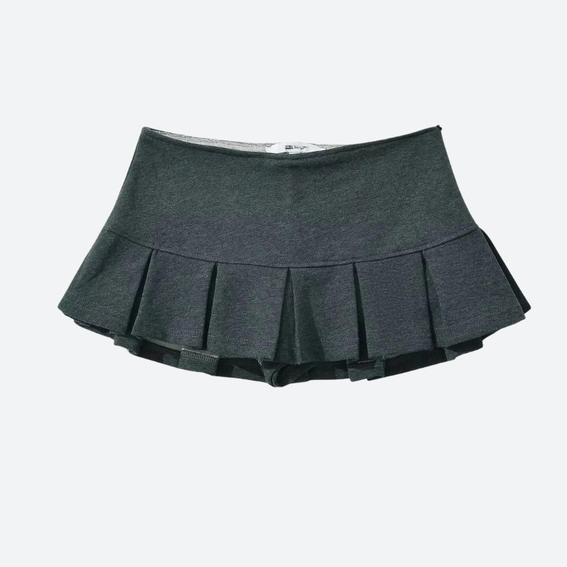 Pleated Micro Mini Skort Pleated Micro Mini Skort